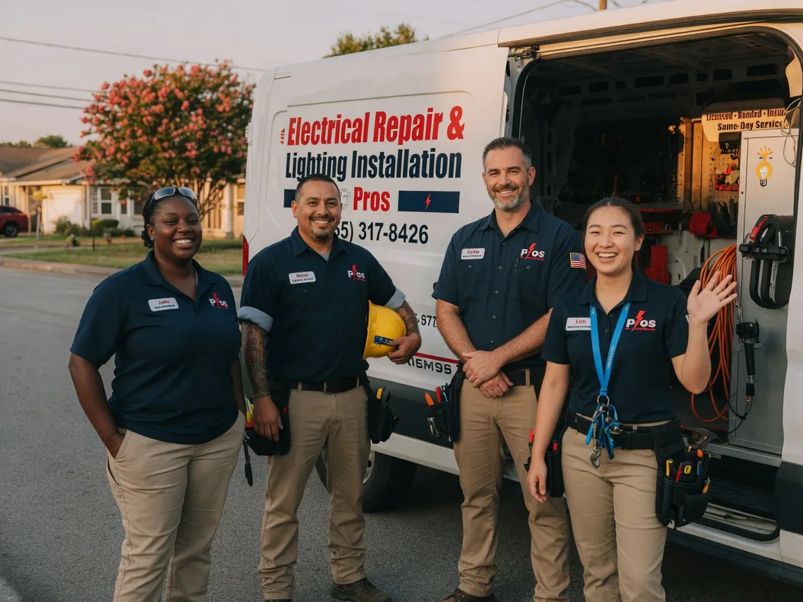 Licensed Electrician company in Julian, NE