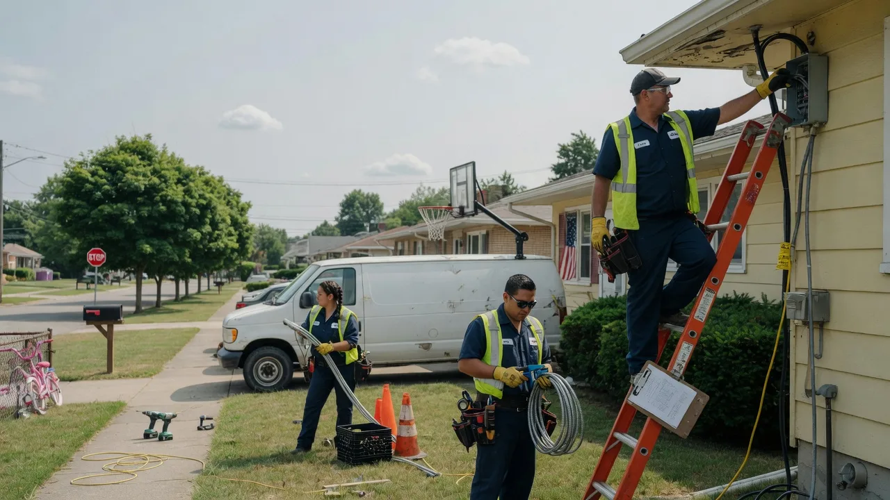 Licensed Electrician in Julian, NE near me